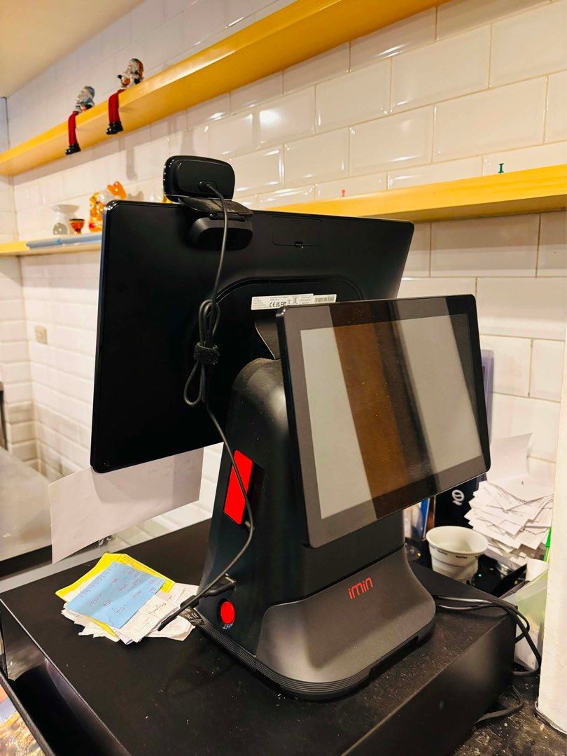 Imin POS System with Cash Drawer and Webcam (Category: Office & Business Technology) located in Manila. Submitted by ecameeeyyy (Listing ID 1441746535, Image 3). Description: - Imin POS System for sale - Includes main unit, cash drawer, and webcam - Ideal for small businesses and restaurants - Ready to use - Feel free to ask questions!.