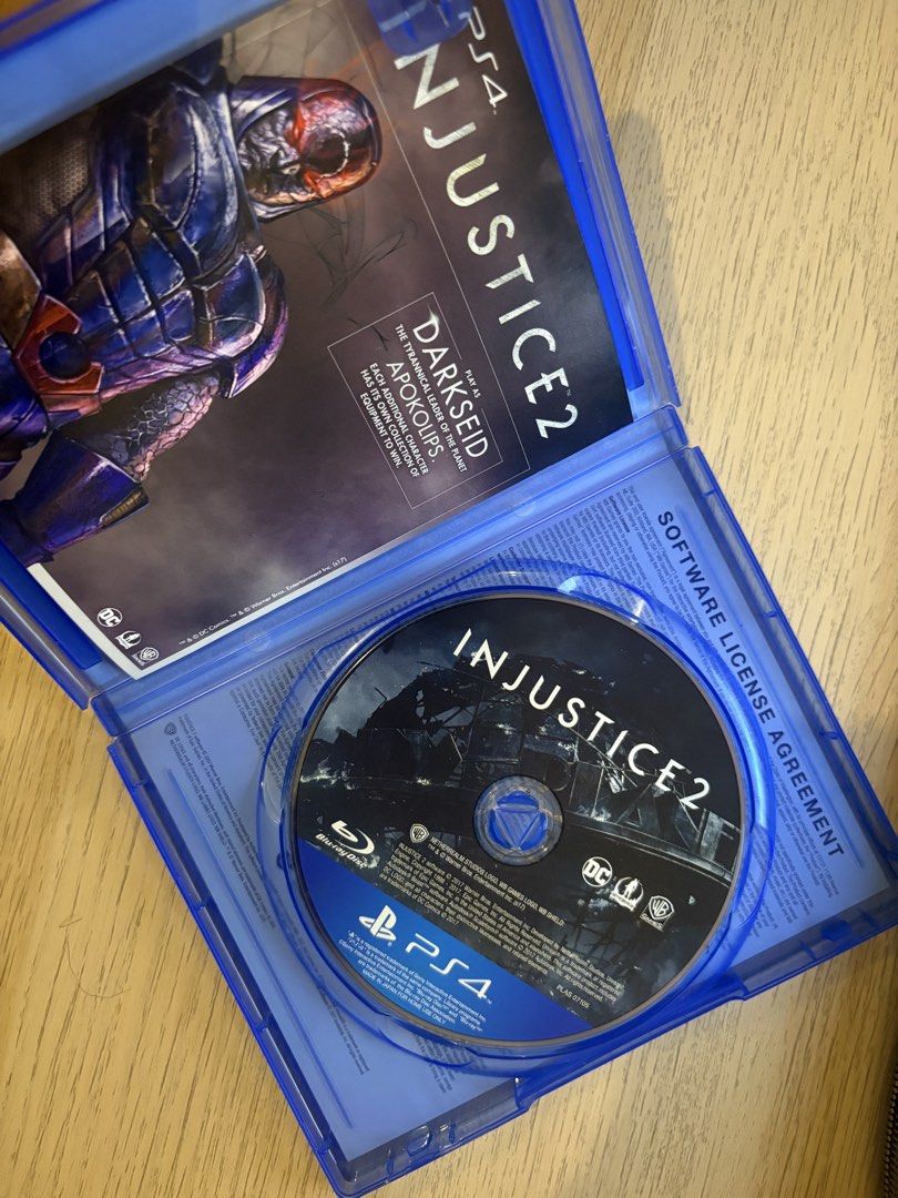Injustice 2 (PS4) (Category: PlayStation) located in Manila. Submitted by shugss12 (Listing ID 1441599474, Image 3). Description: - Injustice 2 for PS4 - bought for original store price.