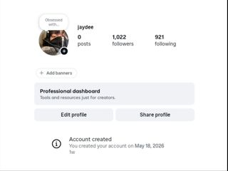(Category: ) located in . Submitted by sellingtiktokaccounts_mediph (Listing ID 1441634798, Image 1). Description: .