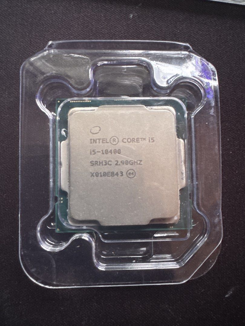 Intel Core i5-10400 CPU Processor471984552491110400