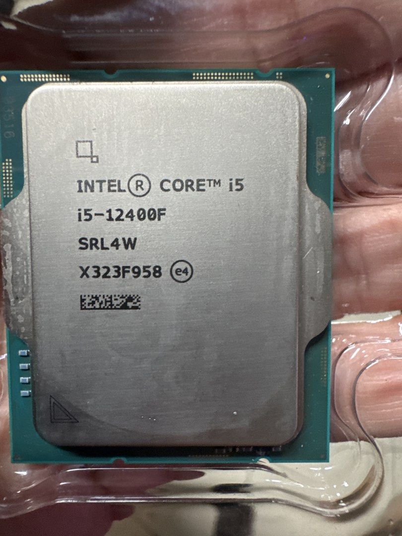 Intel Core i5-12400F CPU Processor472095381091799040