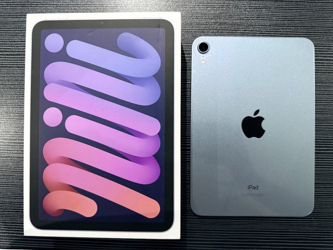 Ipad Mini 6 - 258gb (wifi) with Box (Category: iPad) located in Calamba. Submitted by kamsh97 (Listing ID 1441684001, Image 2). Description: Ipad Mini 6 (Wifi) with Box Specs: Color: Purple Storage: 256GB RFS: not frequently use Inclusion: Flip Case (Purple) Apple Pencil Goojodoq Keyboard Paper Like Screen Protector (Installed) Back Protection Cover (Installed) Meet Up: Near Calamba, Tanauan or San Pablo Delivery: Lalamove.