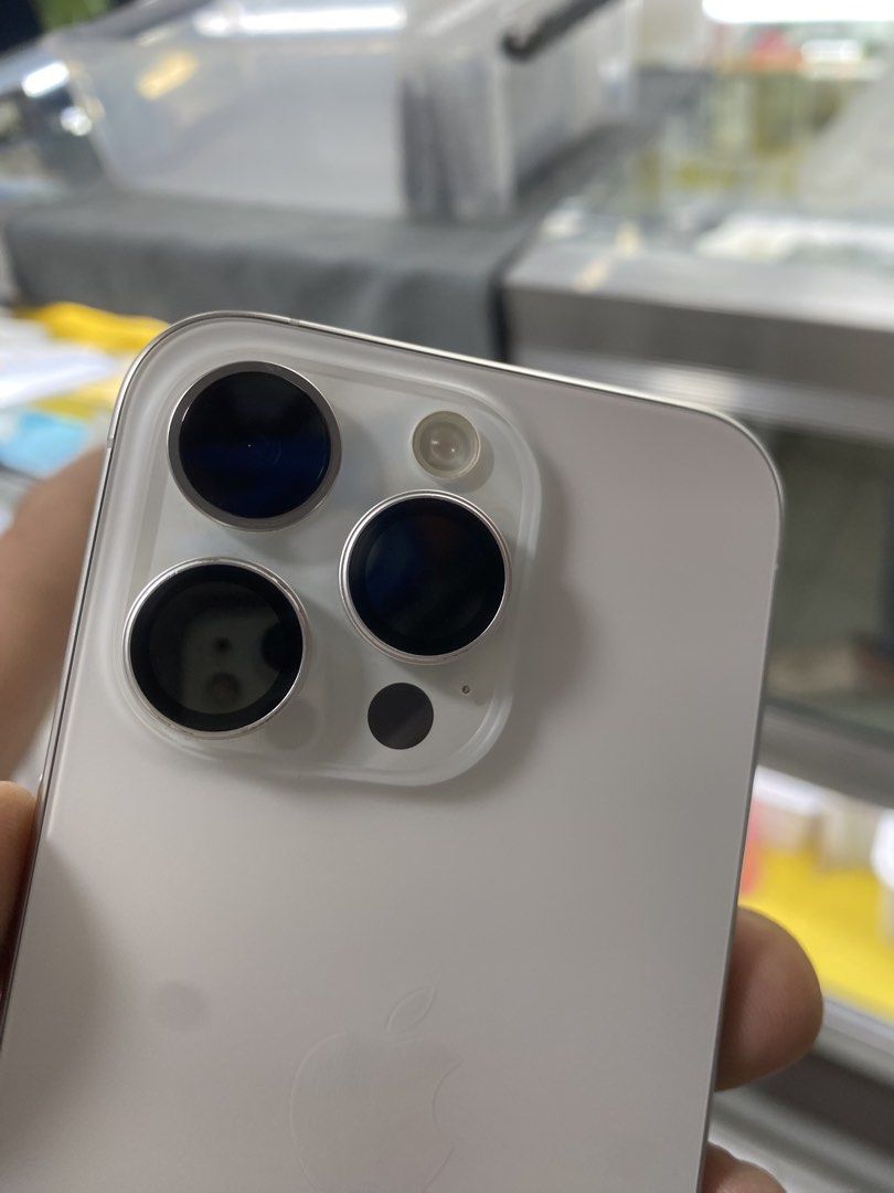IPHONE 15 PRO 256GB OPENLINE NTC 86%BH (Category: iPhone 15 Series) located in Manila. Submitted by westclutchtradinggadgetinco. (Listing ID 1441749130, Image 2). Description: OPEN FOR INSTALLMENT ANY IPHONE OR ANDROID PHONE, PM FOR INQUIRIES SALE OR SWAP ! MABILIS KAUSAP ! LEGIT SELLER ! W/ WARRANTY 💯💯💯 •IPHONE 15 PRO •256 GB (Other storage is also available) •White Titanium (Other color is also available) •Factory Unlock / Openline NTC •86% 