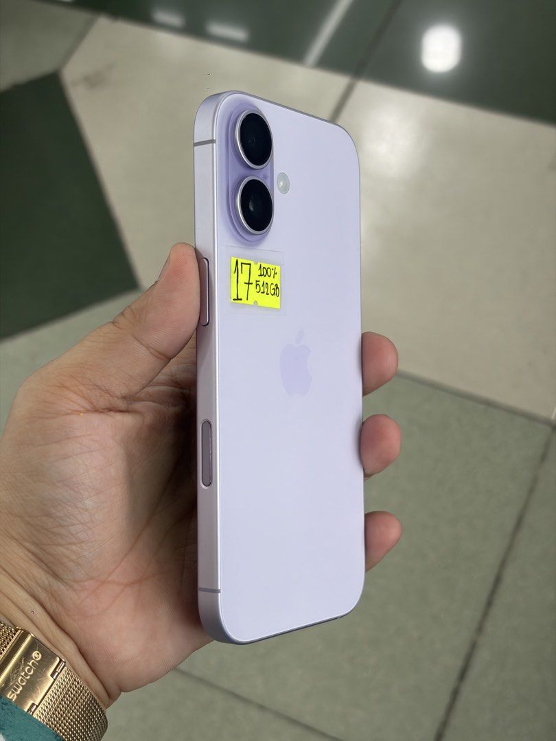 Iphone 17 512gb 100% batt FU No issue (Category: iPhone 17 Series) located in San Juan City. Submitted by javedsgadgetshop (Listing ID 1441609455, Image 3). Description: INSTALLMENT OPTIONS : SPAY LATER / GGIVES / CREDIT CARD / SKYRO / HOMECREDIT (BRANDNEW) QUICK INFO! ✖️ ➡️ iphone 17 ➡️ 512gb ➡️ Purple Color ➡️ NTC Variant ➡️ 100% Makinis & 100% BH ➡️ Factory Unlock ➡️ WITH FREE CASE AND CHARGER 🤝 We accept swap | Trade - In 💳 We do installmen