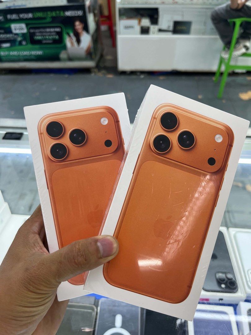 iphone 17 pro 256gb smartlocked brandnew (Category: iPhone 17 Series) located in Antipolo. Submitted by vine_gadget_shop (Listing ID 1441658373, Image 3). Description: iphone 17 pro 256gb smartlocked brandnew 1 year warranty .