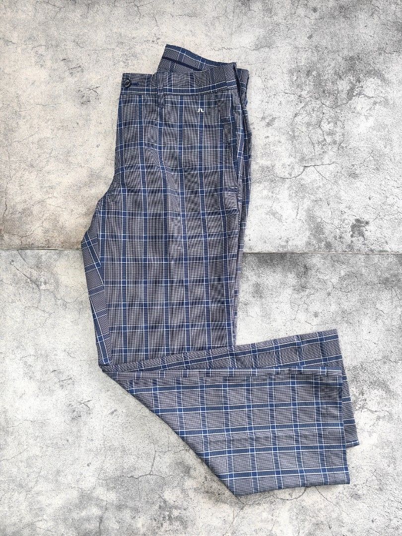 J lindeberg ellot slim fit micro pant (Category: Trousers) located in Quezon City. Submitted by 110collectionsph (Listing ID 1441738334, Image 1). Description: Good as new 🔥 Tag nlang kulang parang brand new na. PRELOVED J|L ELLOT SLIM FIT MICRO PANT | 29/32 SIZE ON TAG | LENGTH 36.5 | P2,498 | PRISTINE CONDITION NO ISSUE | 10/10 COLOR RATE AND CONDITION Available online and in-store. Small shop location Cubao Quezon City.
