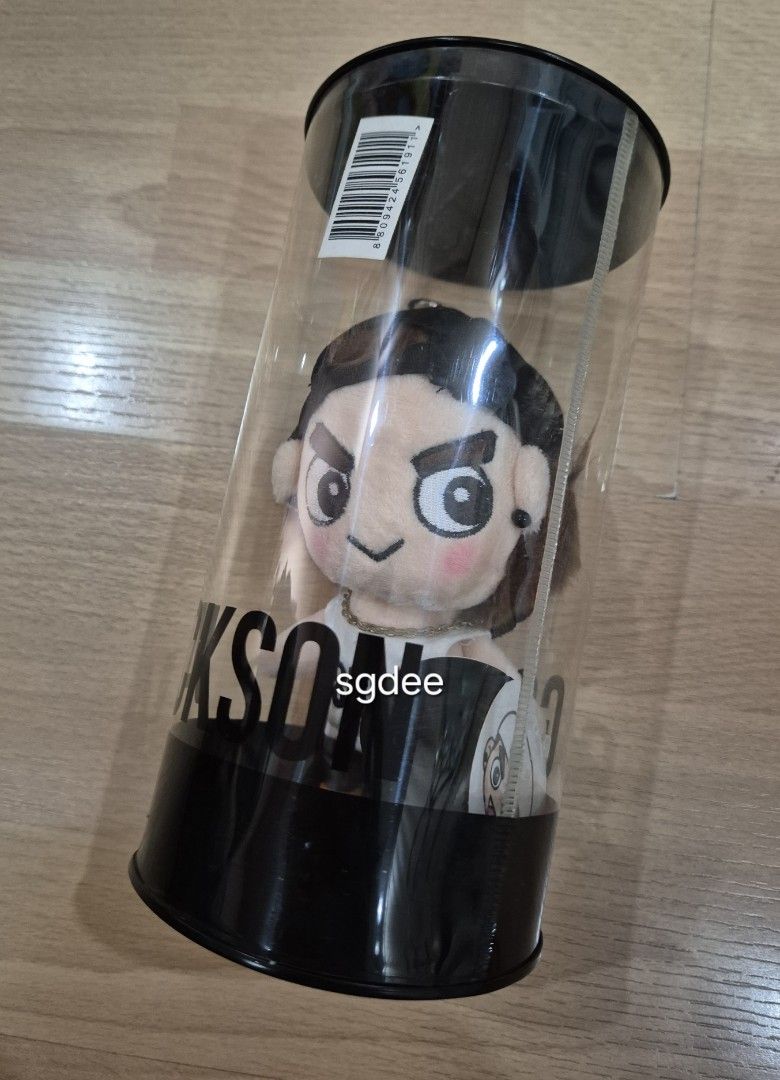 Jackson Dream Knight Character Doll Bag Charm (Category: Character Goods) located in Pasay City. Submitted by bbearyoon (Listing ID 1441625885, Image 1). Description: Dm for inquiries.