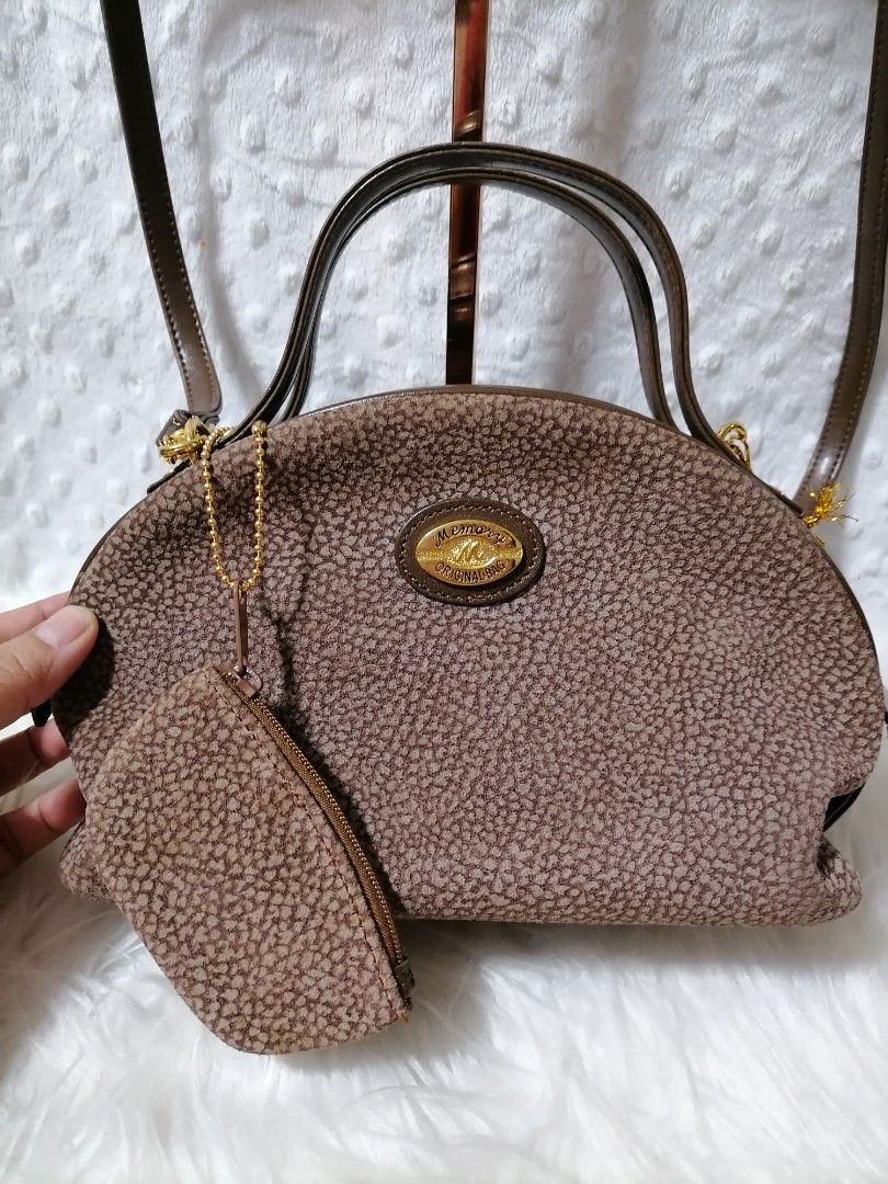 Japan Leather & Suede Two Way Bag (Category: Shoulder Bags) located in Butuan. Submitted by az-branded.items (Listing ID 1441659677, Image 2). Description: Cute & pretty in actual Super matibay din ang material Will give you freebie purse of same color. Authentic item from Japan.
