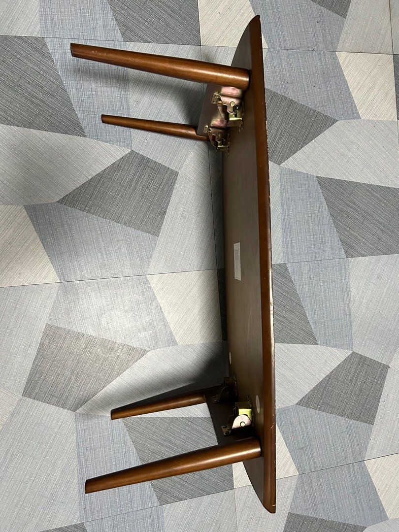 Japan Wooden Folding Table (Category: Coffee & Tea Tableware) located in Quezon City. Submitted by jjsurplus_23 (Listing ID 1441642825, Image 2). Description: .
