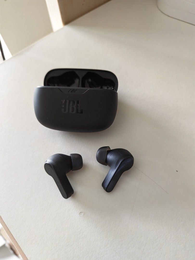 JBL Wave Beam True Wireless Earbuds - Black472051032596817921