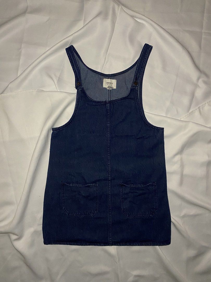 Jumper Dress Denim (Category: Dresses) located in Manila. Submitted by shopbyfab (Listing ID 1441623350, Image 1). Description: .