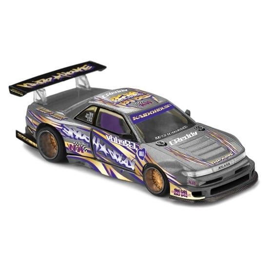 Kaido House x Mini GT Nissan Silvia S13 -R Kaido Drift V1 no. 235