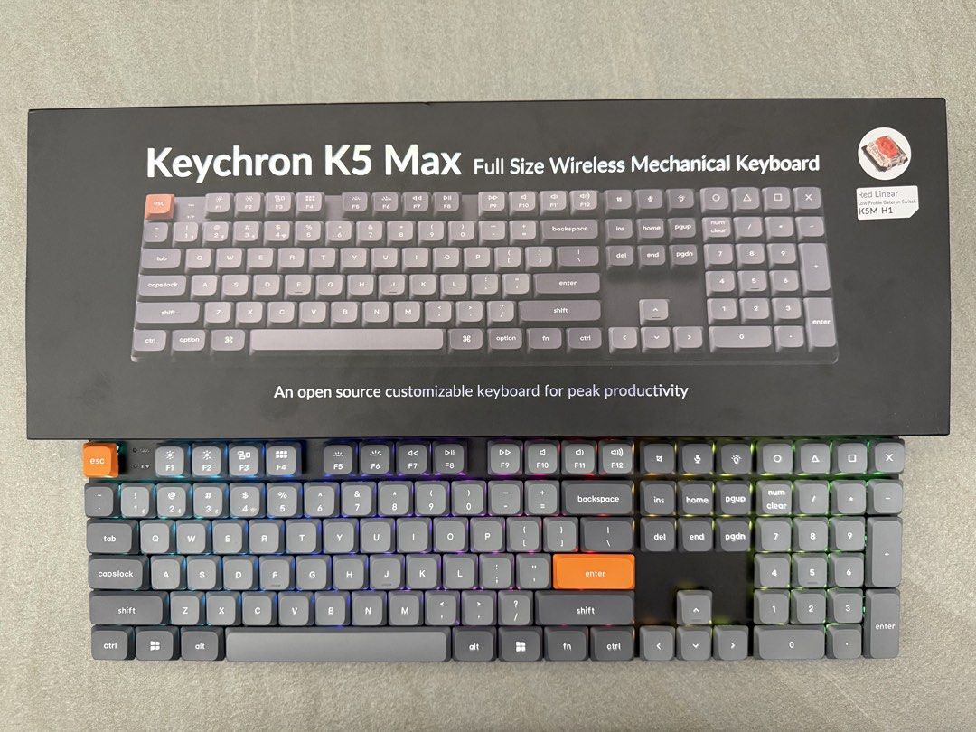 Keychron K5 Max Keyboard471721178458368000