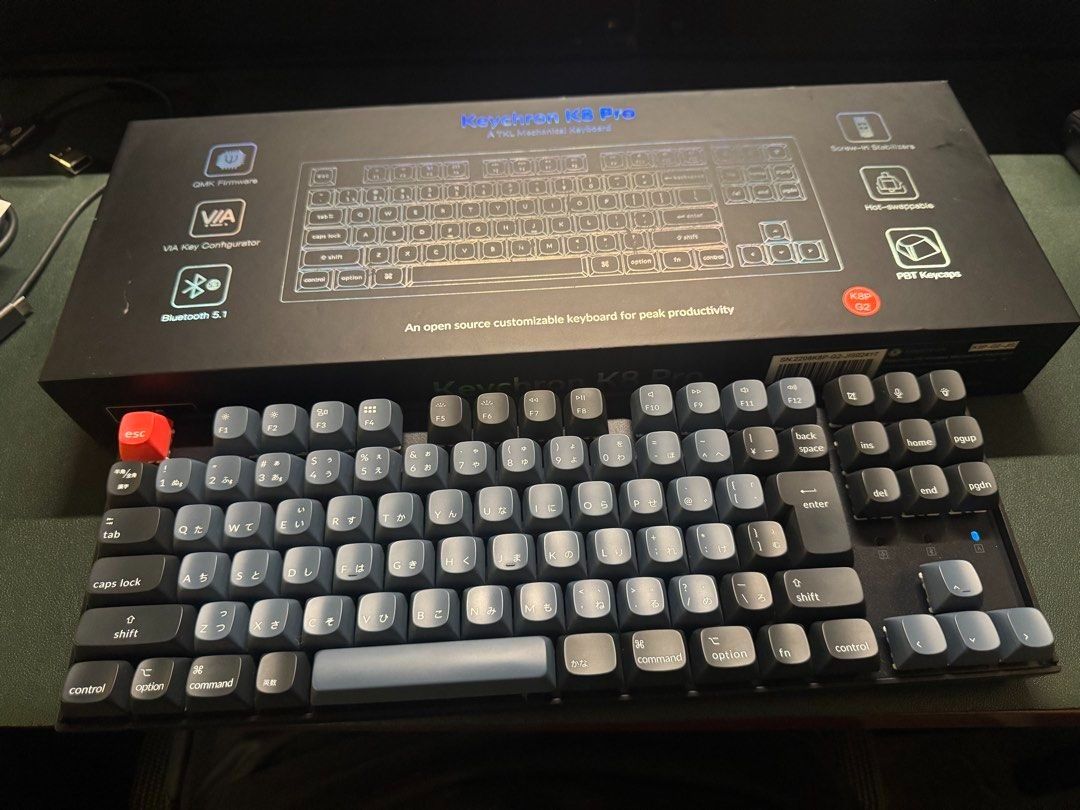 Keychron K8 Pro Mechanical Keyboard471835401226833920