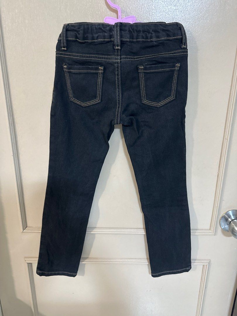 Kids denim pants 5-6t (Category: Babies & Kids Fashion) located in Quezon City. Submitted by queerlady (Listing ID 1441687800, Image 3). Description: Like new Adjustable waist No issue Location: Novaliches.
