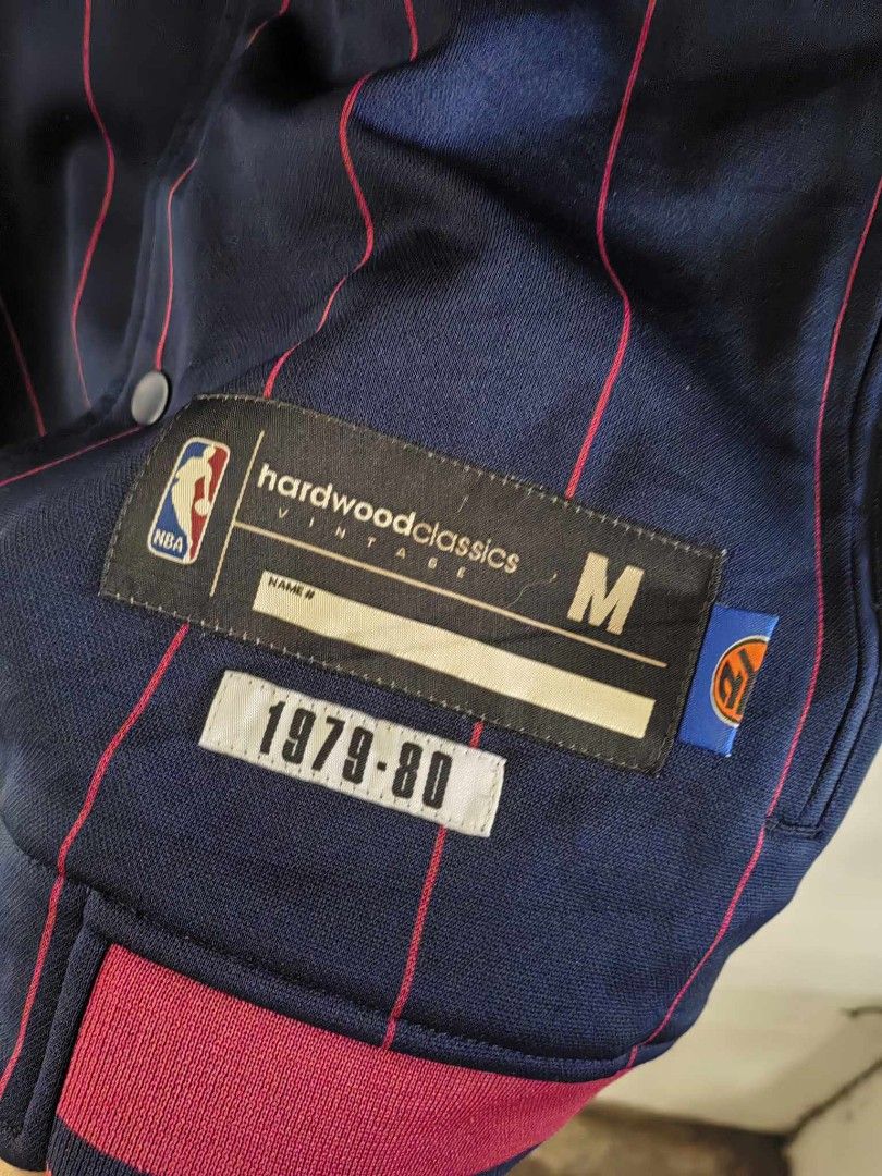 Knicks Jersey (Category: Activewear) located in Bacolod City. Submitted by nivram04089 (Listing ID 1441617586, Image 2). Description: Knicks Jersey by Reebok medium on tag dimension w22" L 29" please check detailed pics for they condition of the item in prestine condition.