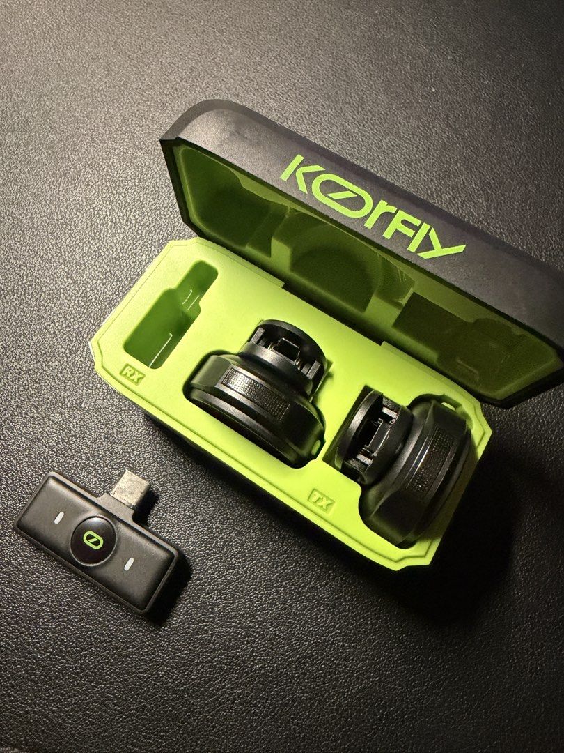 Korfly wireless Bluetooth Mic