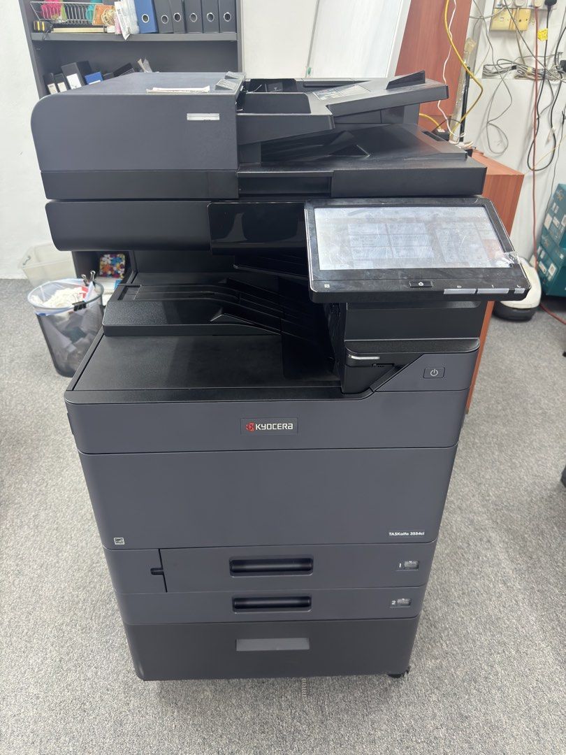 Kyocera TASKalfa 3554ci Copier Printer Scanner A3 Colour | Low Usage 43k471979938902845440