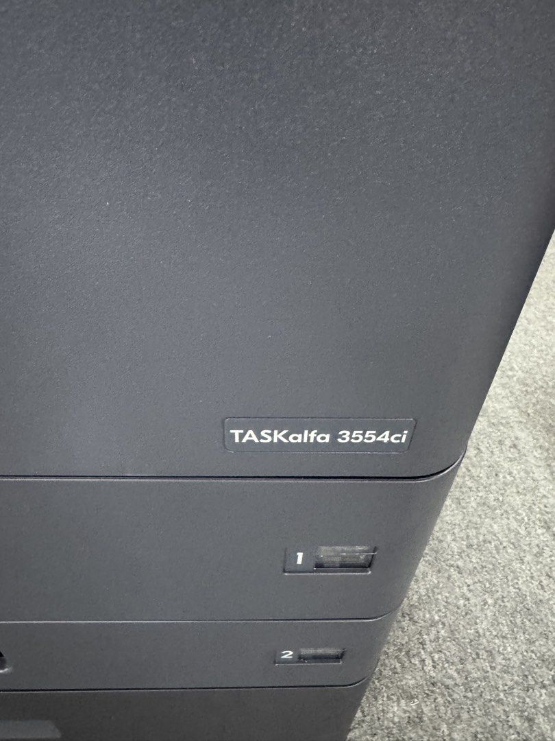 Kyocera TASKalfa 3554ci Copier Printer Scanner A3 Colour | Low Usage 43k471979938902845442