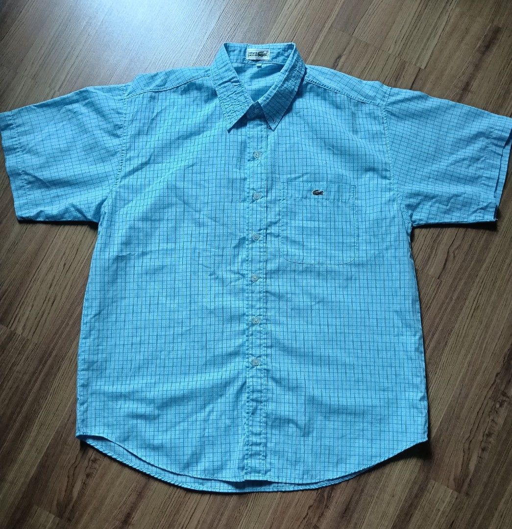 Lacoste Buttoned Polo (Category: Tshirts & Polo Shirts ) located in Quezon City. Submitted by aplingaling (Listing ID 1441637905, Image 1). Description: .