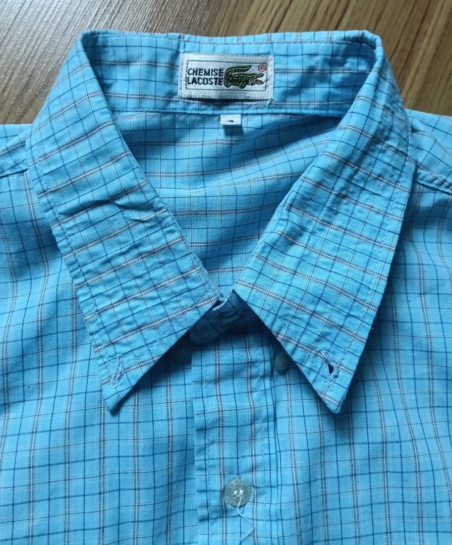 Lacoste Buttoned Polo (Category: Tshirts & Polo Shirts ) located in Quezon City. Submitted by aplingaling (Listing ID 1441637905, Image 2). Description: .