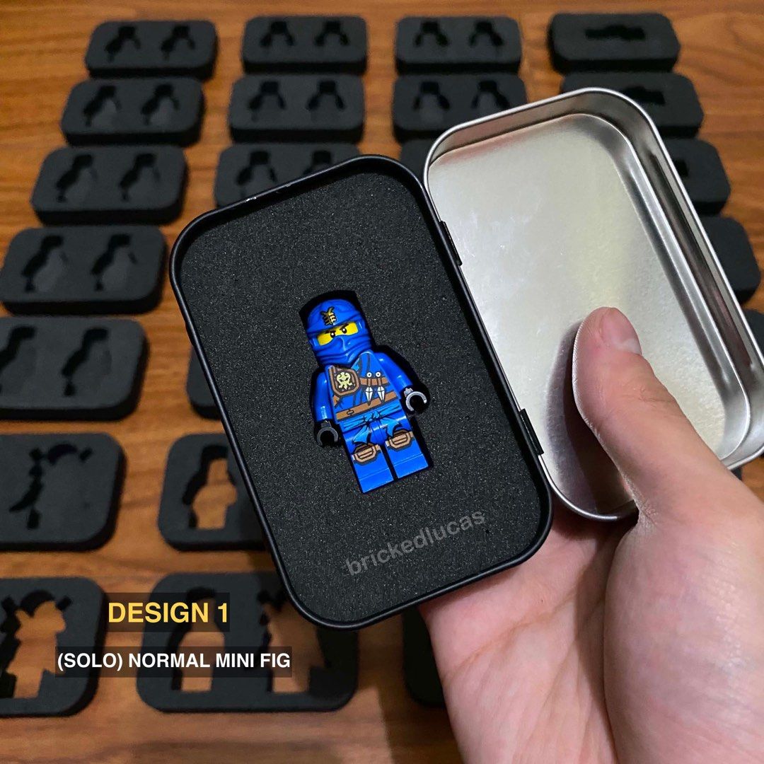 Lego case (Category: Everything Else Others) located in Pasig City. Submitted by vntg.scum (Listing ID 1441627097, Image 3). Description: LEGO STORAGE CASE 🛎️ Now accepting orders! Shipping will start on June 6, 2026. Comes with 3 available options: • Design 1 - ₱295 • Design 2 - ₱295 • Design 3 - ₱335 ✅ Premium laser-cut foam inserts with clean and precise cuts for a snug and fit. 📍Pasig location.