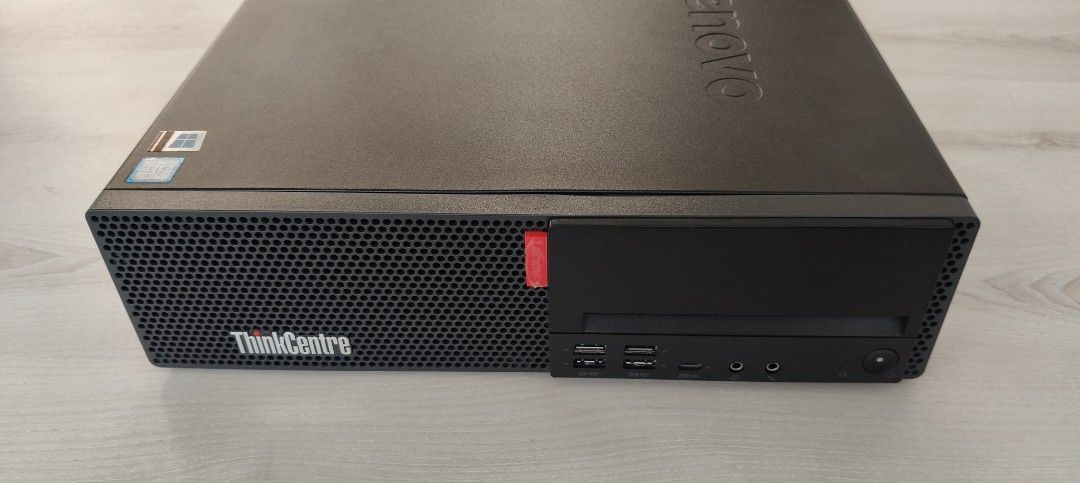 Lenovo ThinkCentre M720s | Intel i5-8th Gen | 32GB DDR4 Ram
