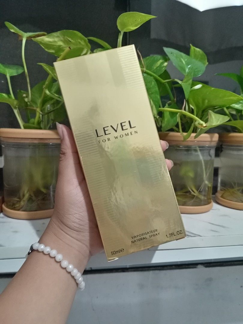 Level for Women Perfume🇯🇵 (Category: Fragrance & Deodorants) located in Manila. Submitted by indaaay (Listing ID 1441757664, Image 1). Description: °original from japan °sprayed once (not for me, madalas perfume ko ay men scents) °originally bought for ¥2,100 or PHP 811.