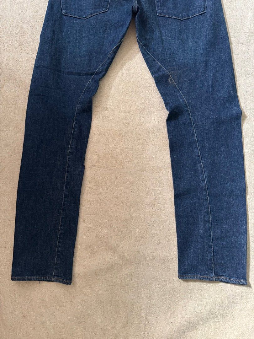 Levi’s Engineered Jeans 502 (Category: Jeans) located in Angeles City. Submitted by luigisells (Listing ID 1441679739, Image 3). Description: Size 30 Very Good Condition Issue/s: see 5th pic MOP: Gcash or Bank Transfer Courier: J&t Express.