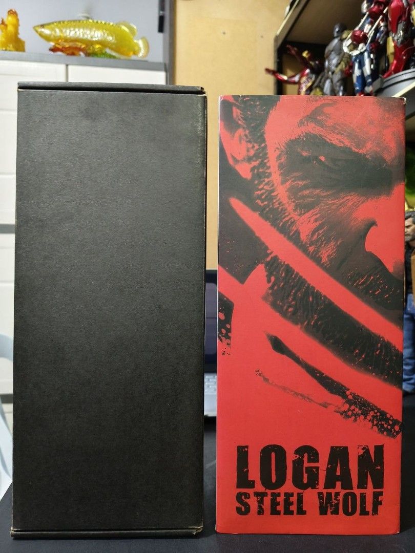 Logan Steel Wolf Wolverine 1/6 Scale Figure (Category: Figurines & Statues) located in Manila. Submitted by starenergy (Listing ID 1441667779, Image 3). Description: - Hot Toys Logan Steel Wolf 1/6 scale action figure - Based on the movie character - Features signature Wolverine claws - Original box included - Ideal collectible for X-Men fans ONE TOYS LOGAN 1:6 SCALE AS IS ONLY!.