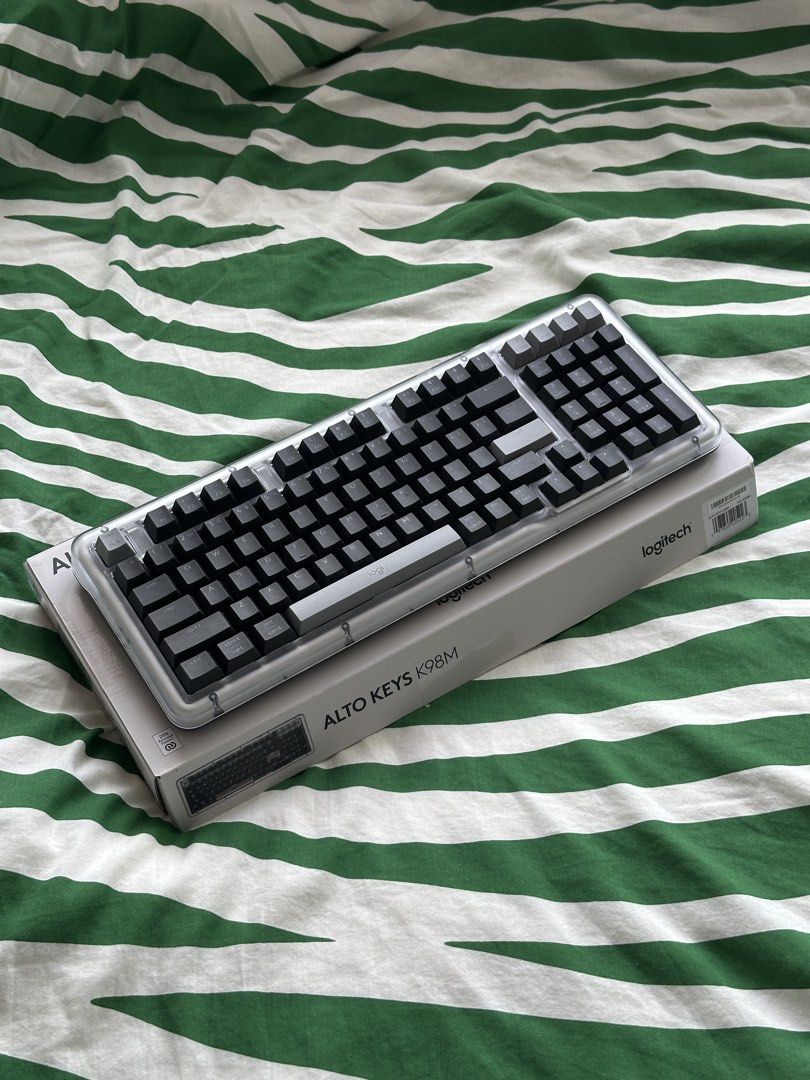 Logitech Alto Keys K98M Keyboard471974424924672000