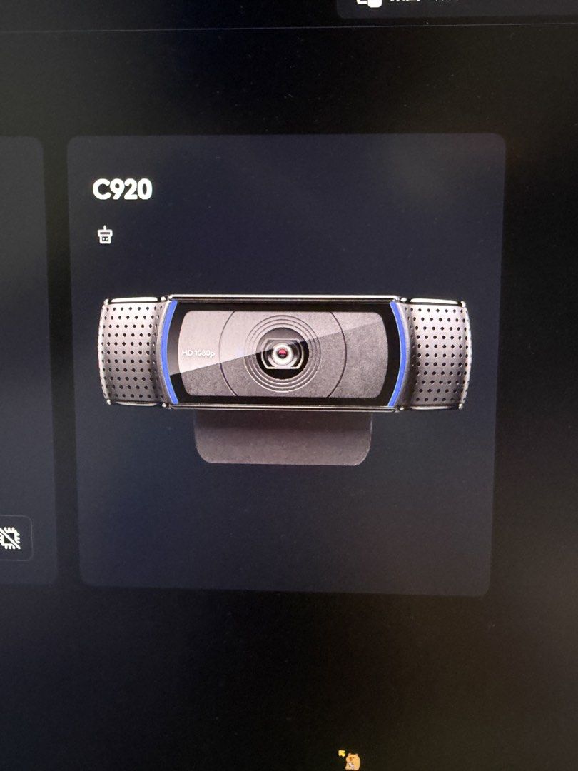 Logitech C920 Webcam472208428803696641