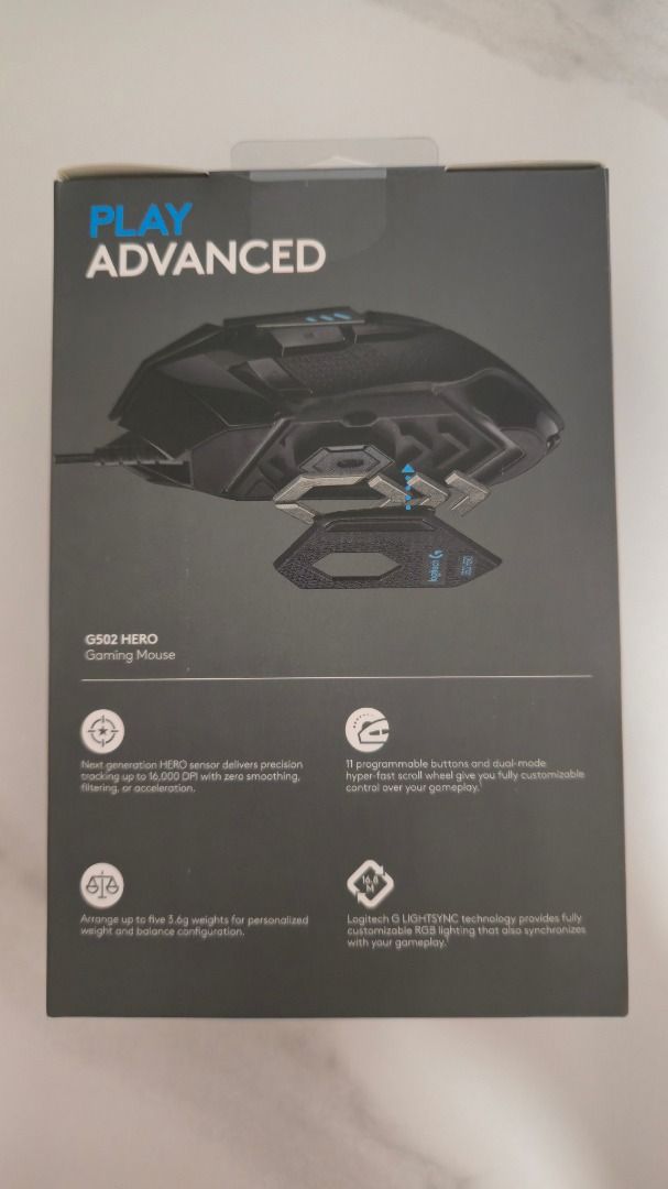 Logitech G502 HERO Wired Gaming Mouse472318569297356801