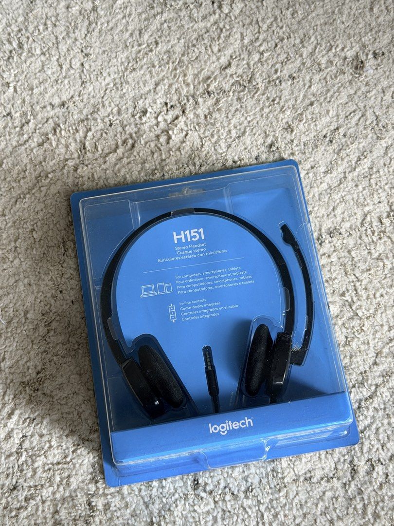 Logitech Headset with Microphone