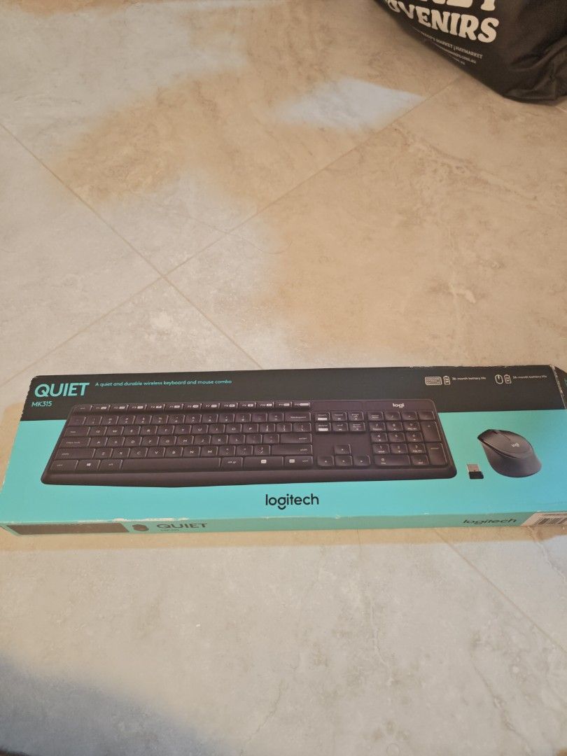 Logitech MK270 Wireless Keyboard - no mouse472204772786186240