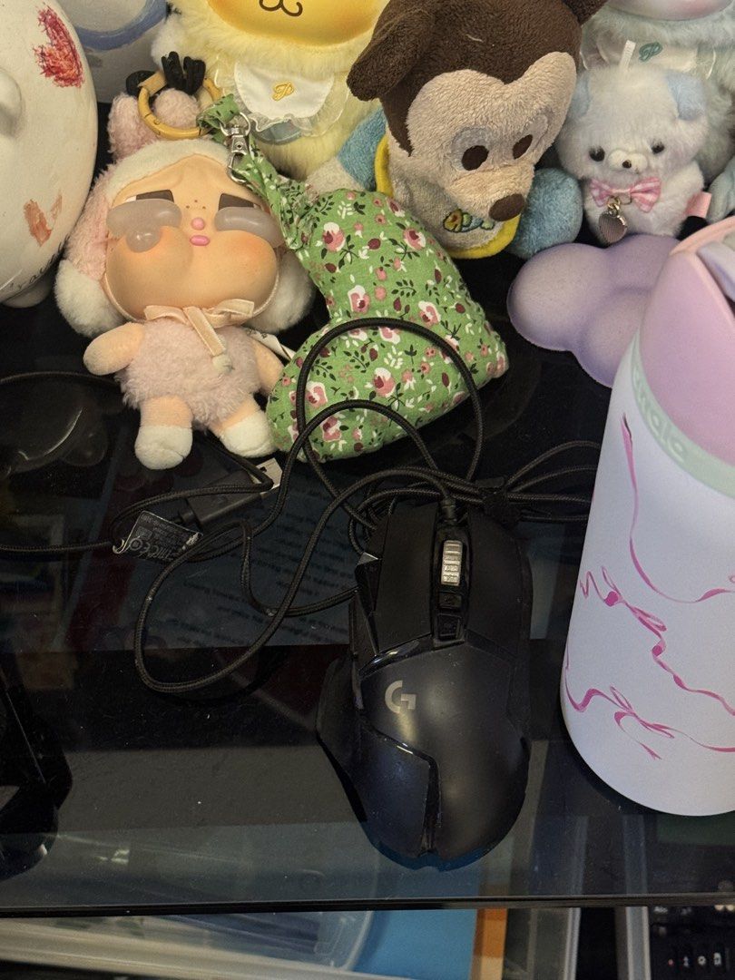 LOGITECH MOUSE GAMING471846557183518720