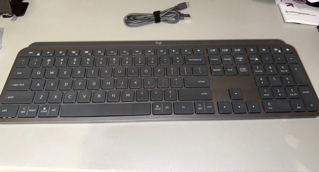 Logitech MX Keys Wireless Keyboard472204771822161920