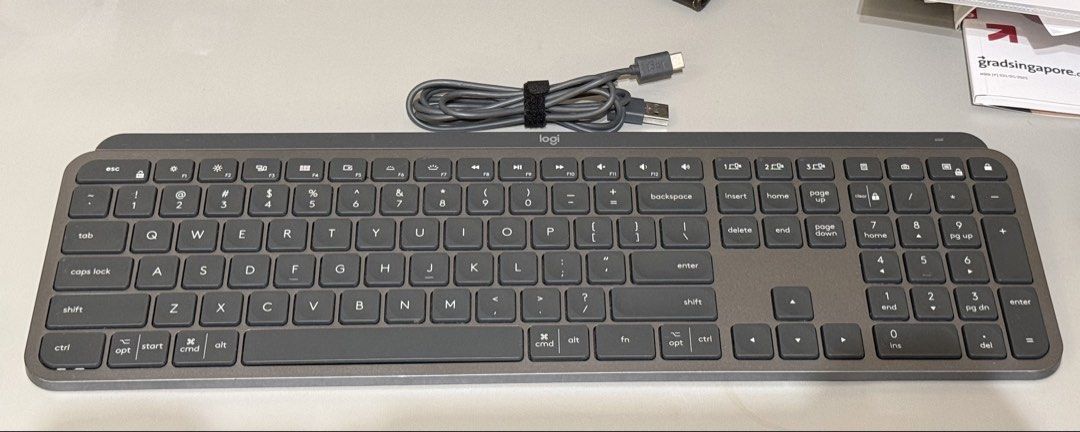 Logitech MX Keys Wireless Keyboard472204771822161922