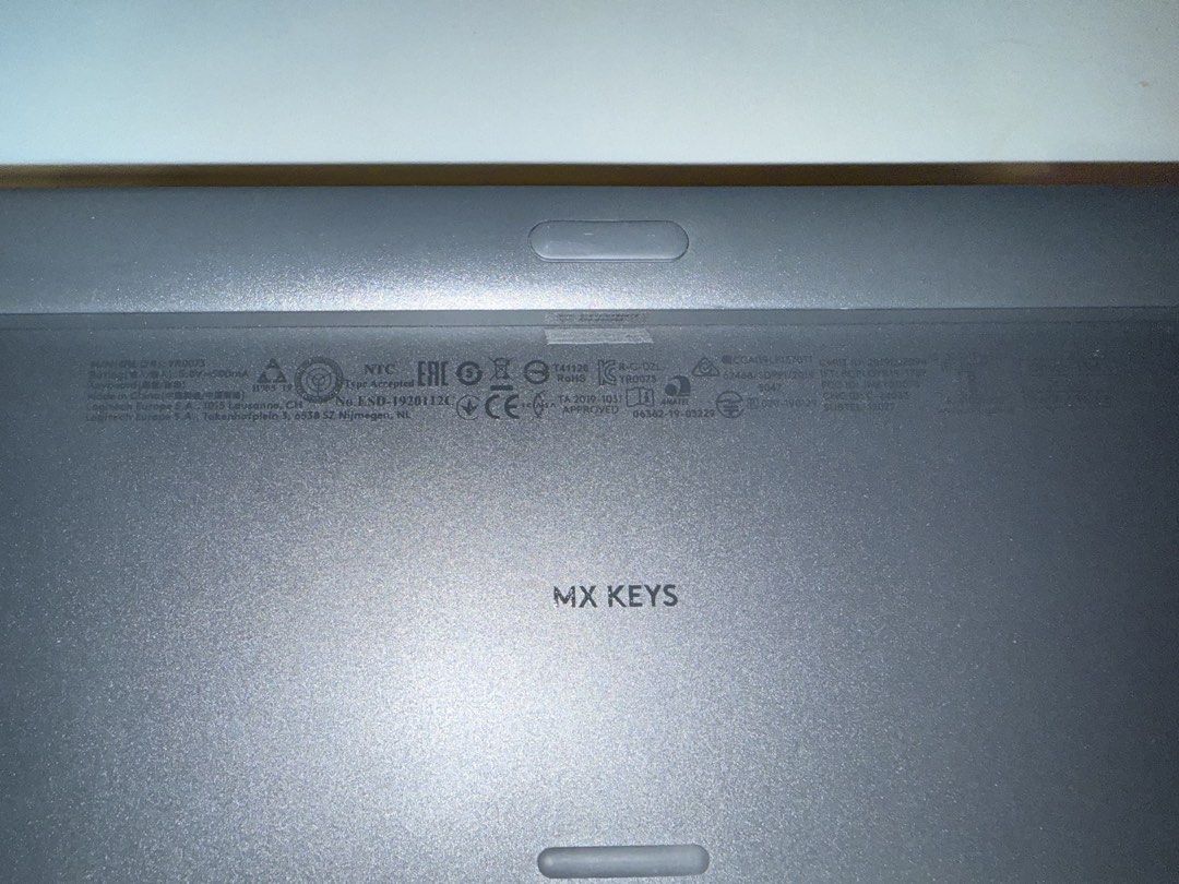 Logitech MX Keys Wireless Keyboard472204771822161921