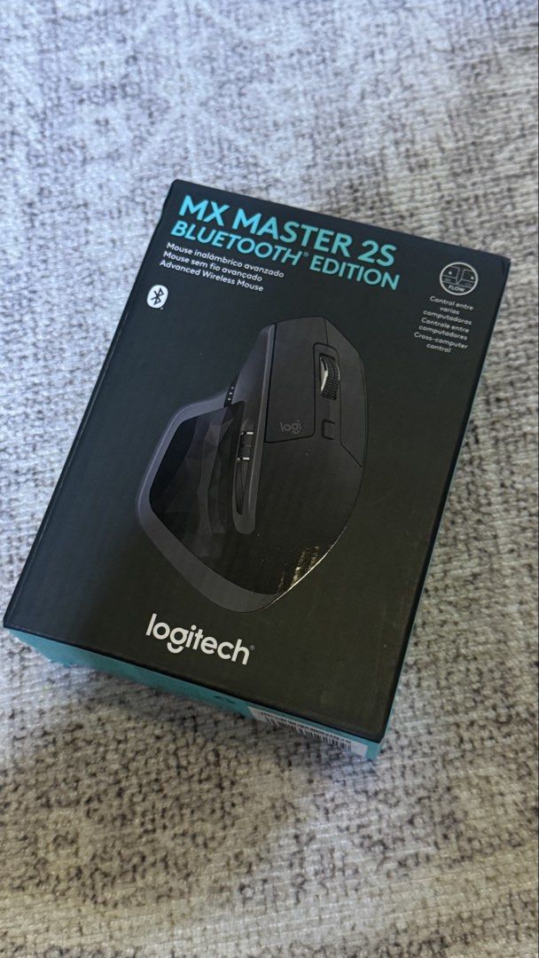 Logitech MX Master 2S Bluetooth Wireless Mouse472206599857131520
