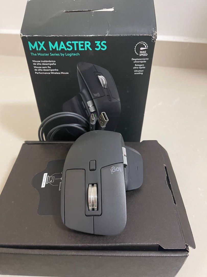 Logitech MX Master 3S472318568291389441