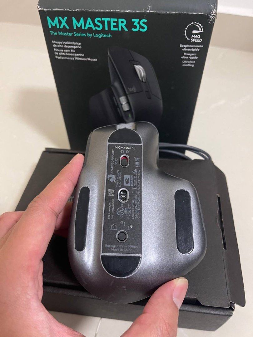 Logitech MX Master 3S472318568291389442