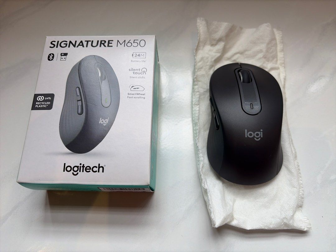 Logitech Signature M650 Wireless Mouse471977190354462724