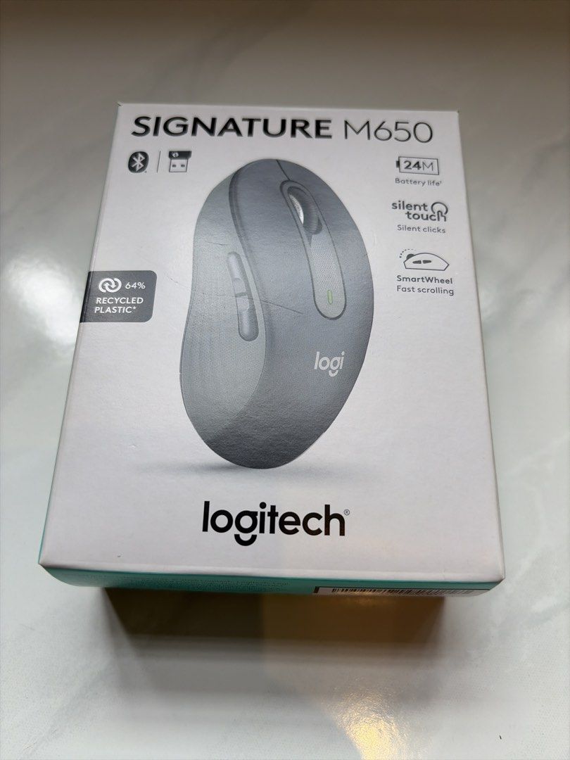 Logitech Signature M650 Wireless Mouse471977190354462725