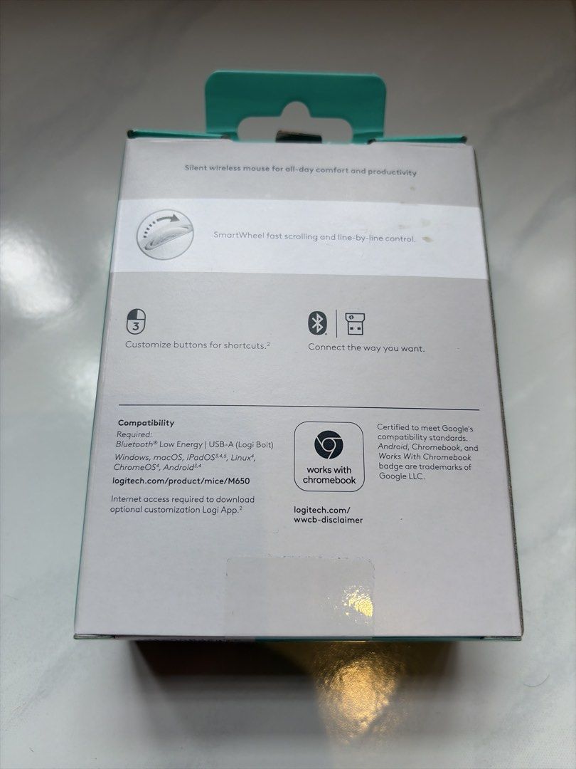 Logitech Signature M650 Wireless Mouse471977190354462726