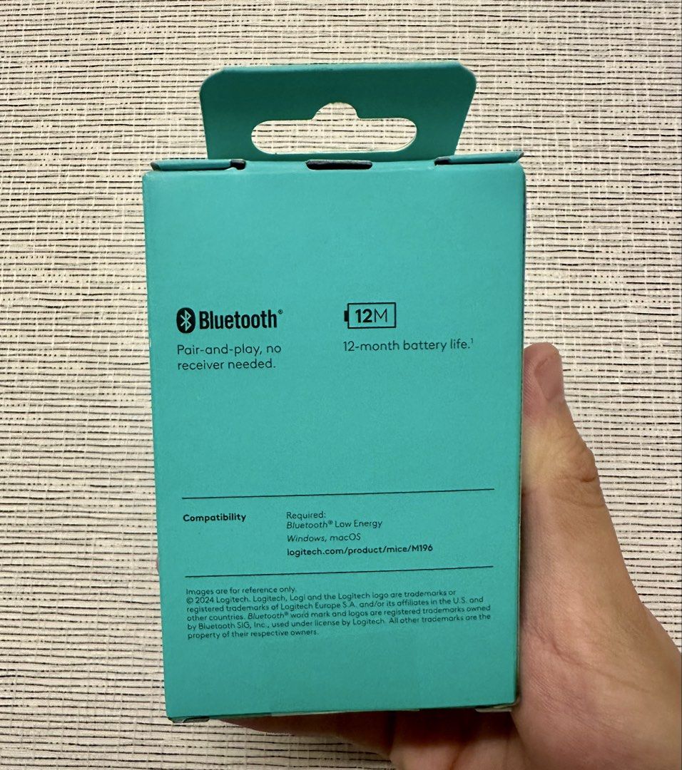 Logitech Wireless Mouse472658518527846401