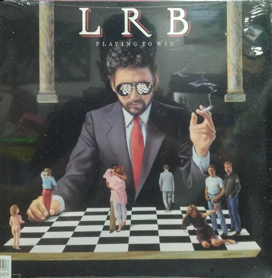 LRB – Playing To Win VINYL RECORD LP PLAKA (Category: Vinyls) located in Quezon City. Submitted by red_records_vinyl (Listing ID 1441646204, Image 1). Description: Condition: SEALED / New Old Stock / US pressed x9 Tracklist: Playing To Win 2:57 Reappear 4:04 Blind Eyes 5:01 Through Her Eyes 5:15 When Cathedrals Were White 4:24 Relentless 5:27 Piece Of The Dream 4:10 Don't Blame Me 3:28 One Shot In The Dark 3:34 Count Me In 3:46.