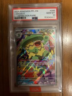 2025 Pokemon Lycanroc Illustration Rare PSA 9 Mint Card, Hobbies & Toys ...