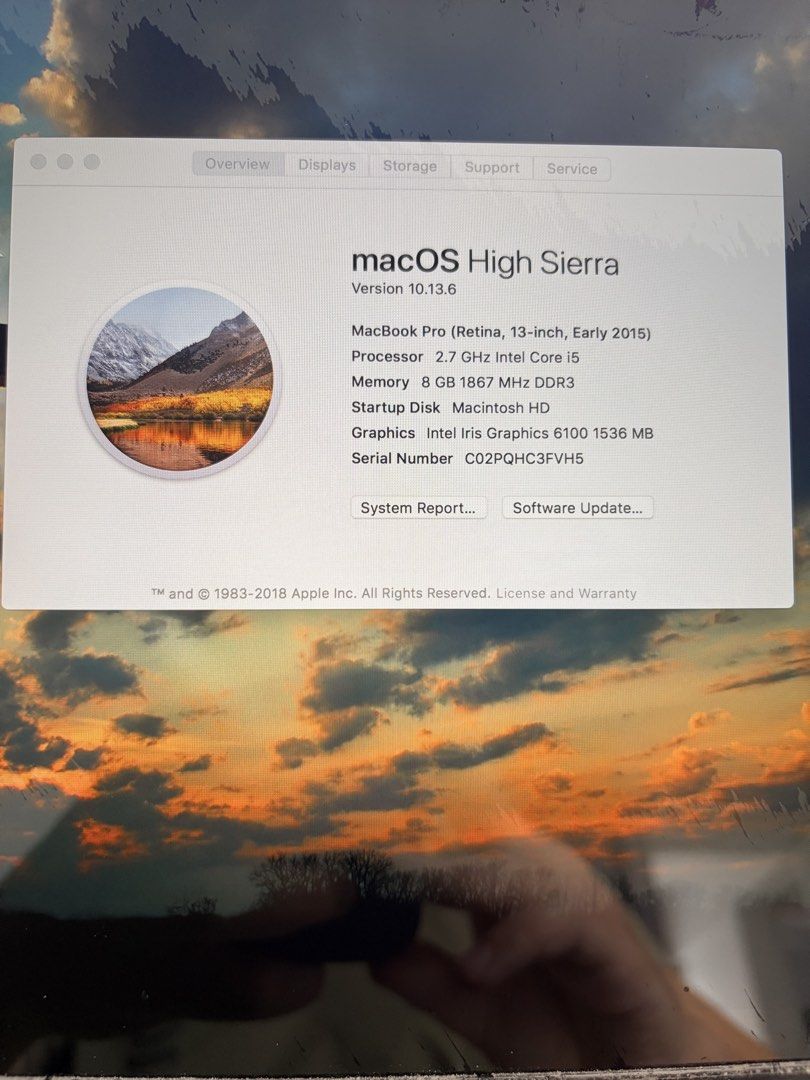 MacBook Pro 13-inch Retina, 2015471967108506603521