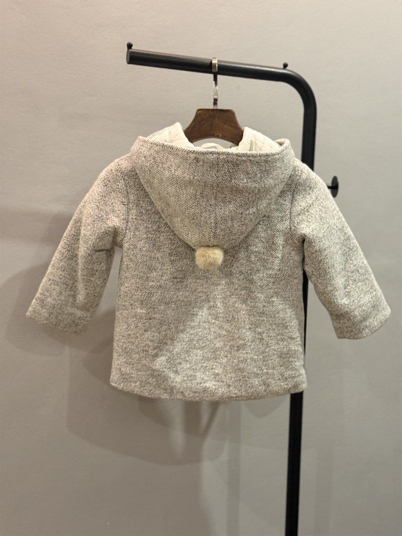 MANGO KIDS’ HOODED JACKET (Category: Babies & Kids Fashion) located in Dagupan City. Submitted by size.spectrum (Listing ID 1441602595, Image 3). Description: FOR AGES 2-3 Like new SEE PICS FOR DETAILS J&T, GCASH, PANGASINAN.